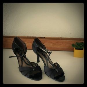 Naturalizer Comfort Black High Heels